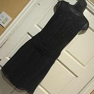 🖤FINALPRICE🔥Dollar embroidered dress 👗(M)